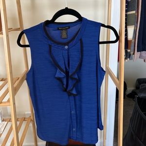 Dressy Blue Blouse